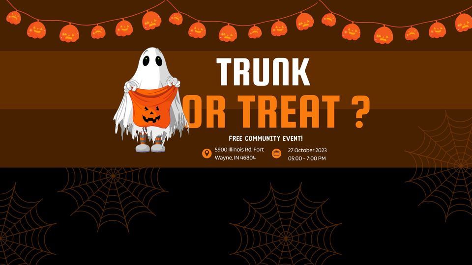 Trunk N Treat Life Bridge Church, Fort Wayne, IN October 27, 2023