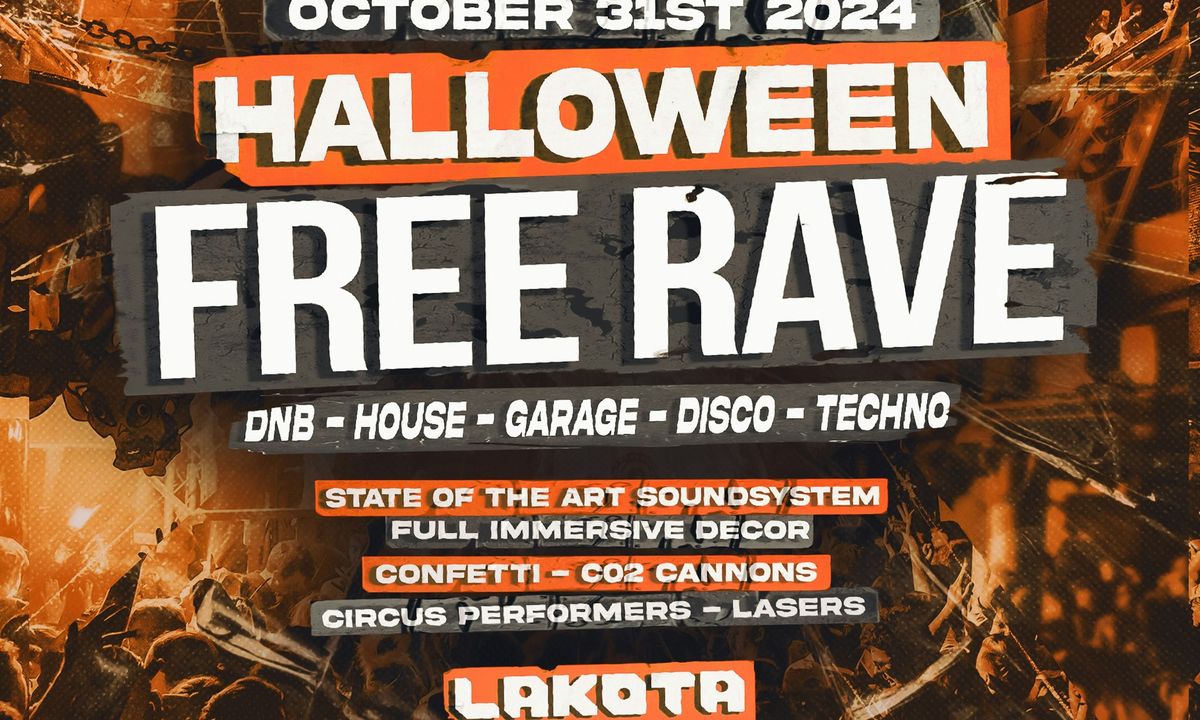 Halloween Free Rave 