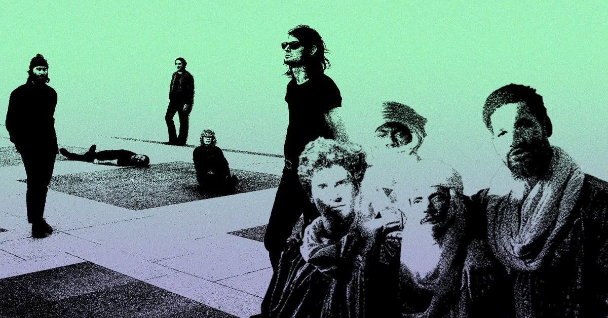 LEVITATION: THE BLACK ANGELS - Phosphene Dream and Mdou Moctar w\/ Boogarins and Strange Lot 