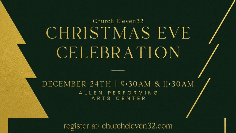 Christmas Eve Celebration | Allen Performing Arts Center | December 24 ...