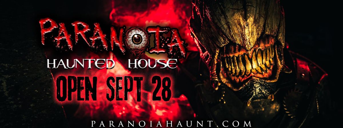 Paranoia Haunted House 2024