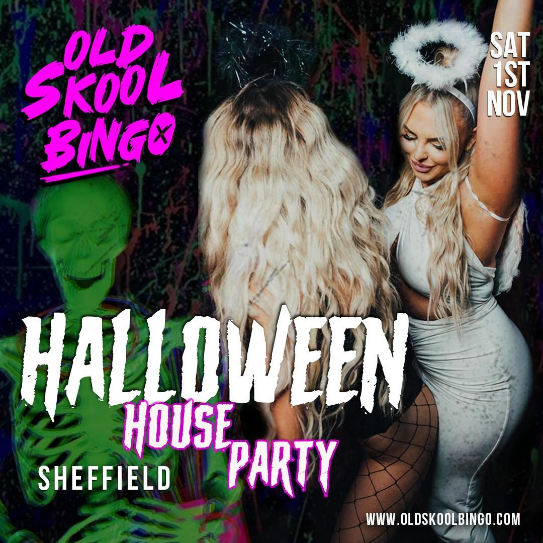 Old Skool Bingo Halloween special Sheffield