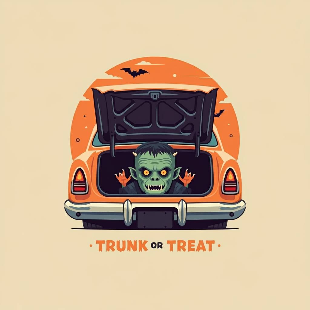 Trunk or Treat at ACM