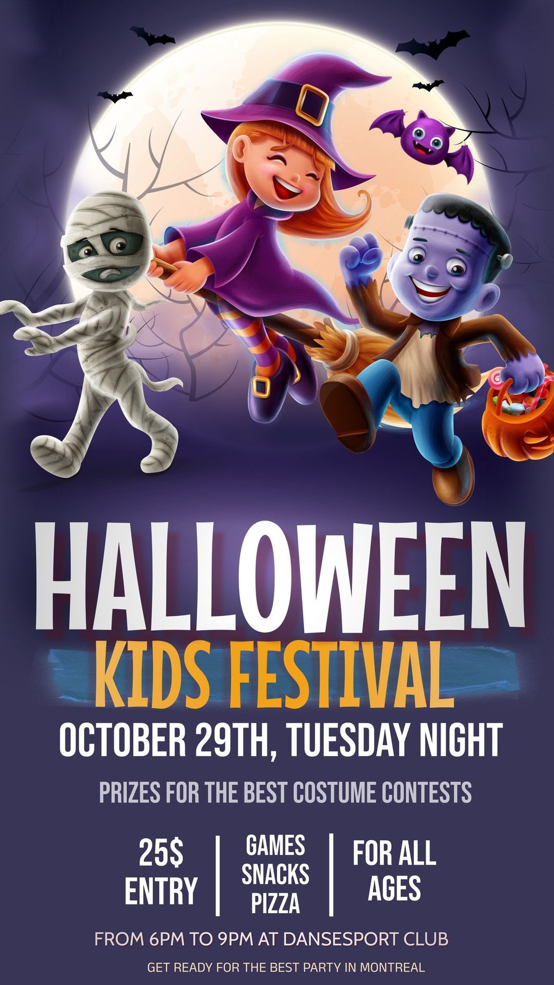 Halloween Kids Festival 2024