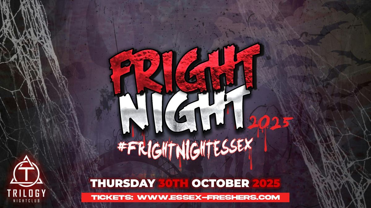 Fright Night Essex 2025  || Halloween Special || Sold Out 6 Years Running! #FrightNightEssex 