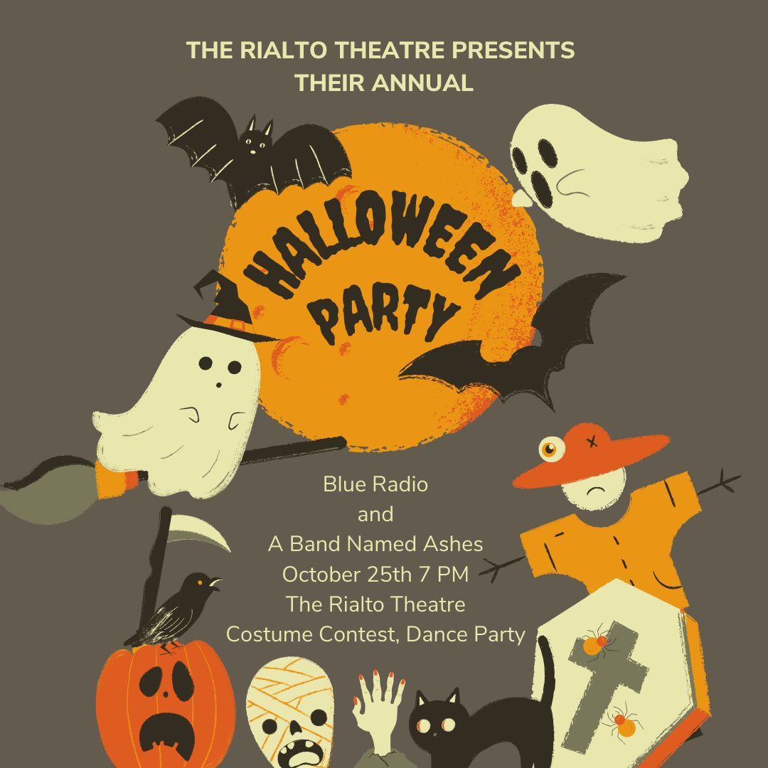 Rialto Annual Halloween Party