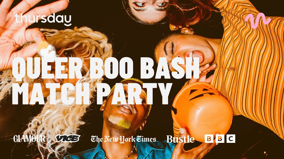 Thursday | Queer Boo Bash Match Party | St. Louis