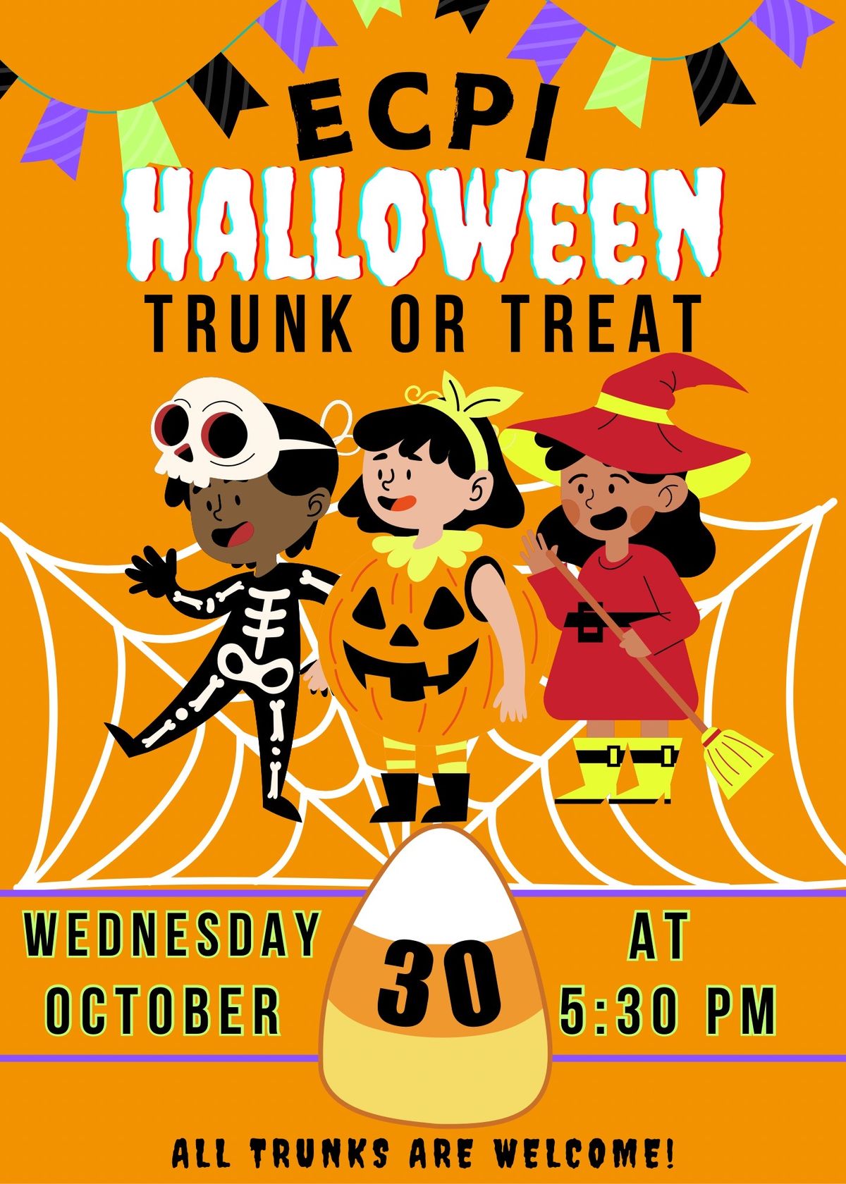 ECPI Halloween Trunk or Treat