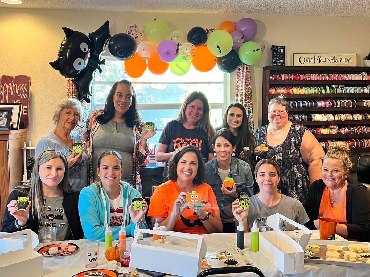 Halloween Cookie Decorating Party