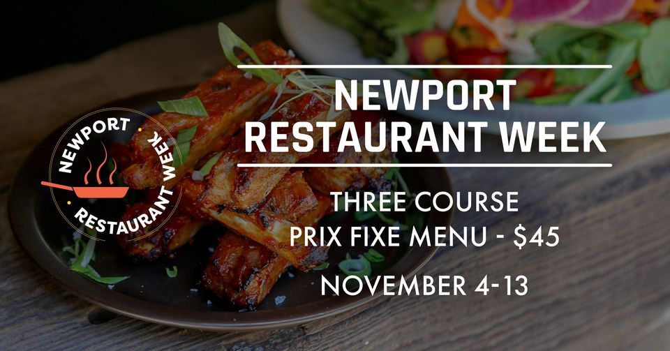 Newport Restaurant Week at the Ref