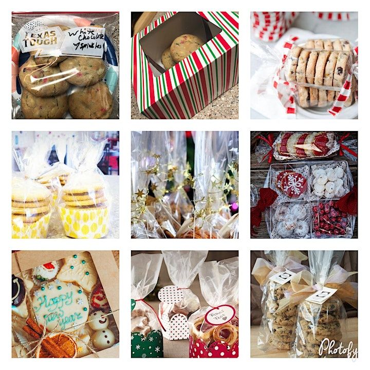 The BIGGEST Bastrop Cookie Exchange!! Cedar's Mediterranean & Italian
