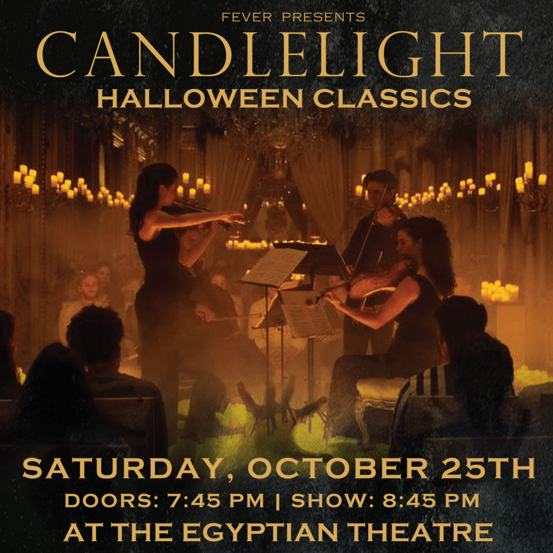 Candlelight - A Haunted Evening of Halloween Classics at Centro Asturiano de Tampa
