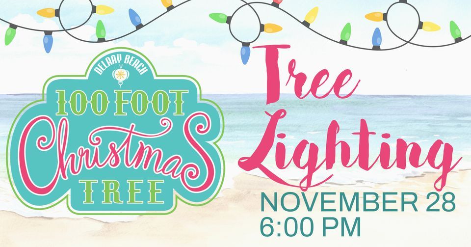 100 Ft. Christmas Tree Lighting & Yuletide Street Fair Old School