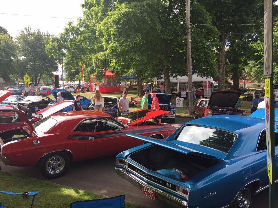 23rd Annual Loudonville Car Show Downtown Loudonville July 1, 2023