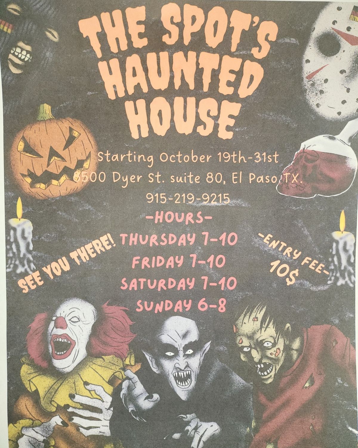 2nd Annual Haunted House