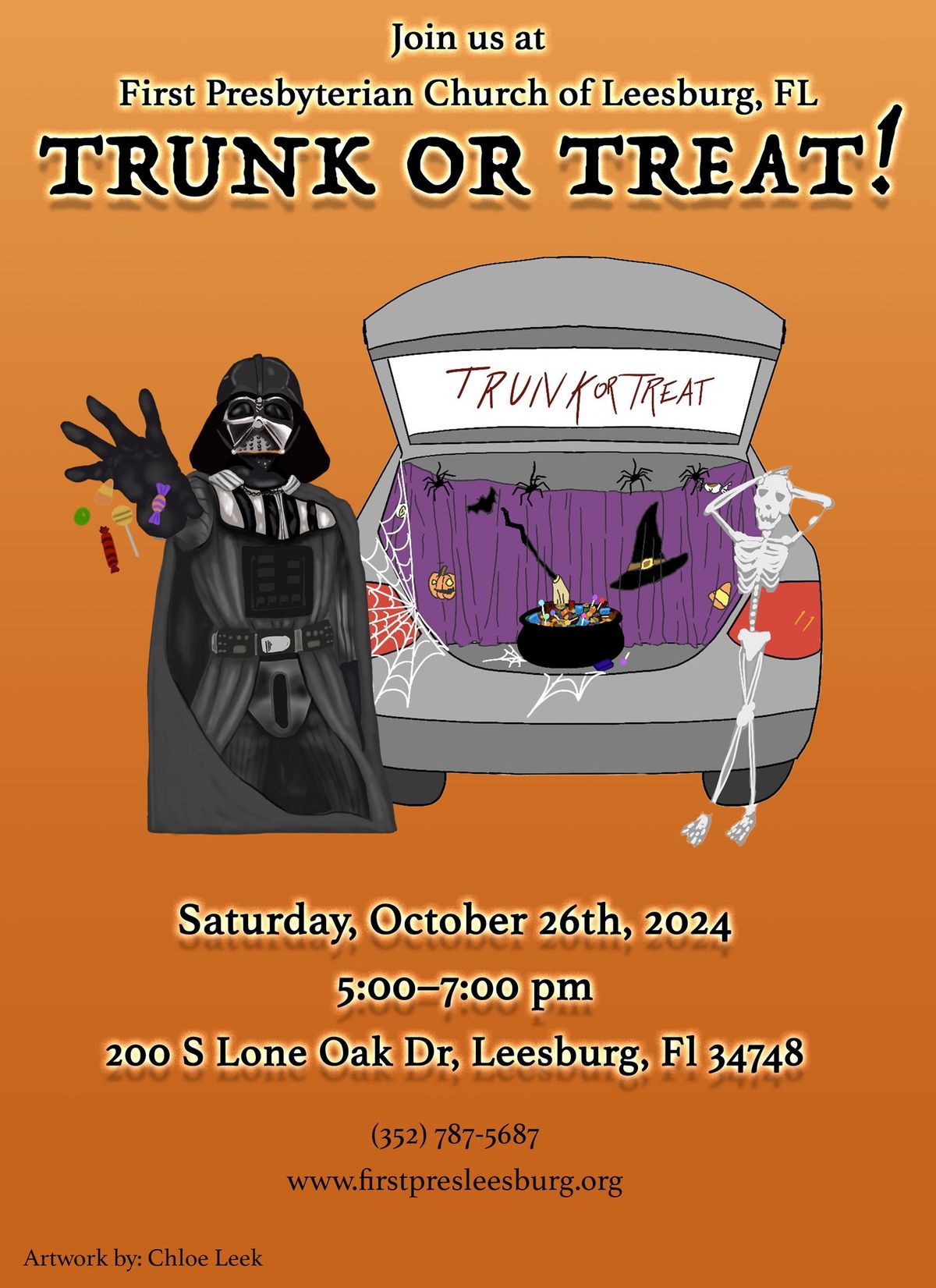 Trunk or Treat