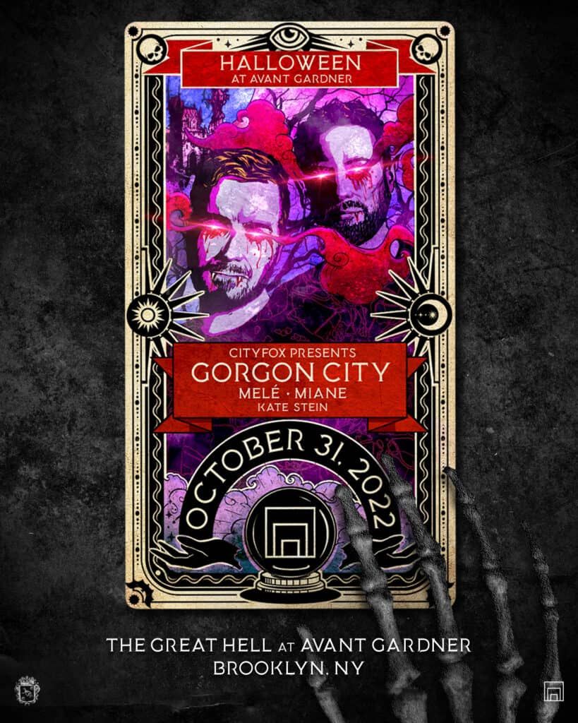 Gorgon City - Halloween Night at Stereo Live Houston
