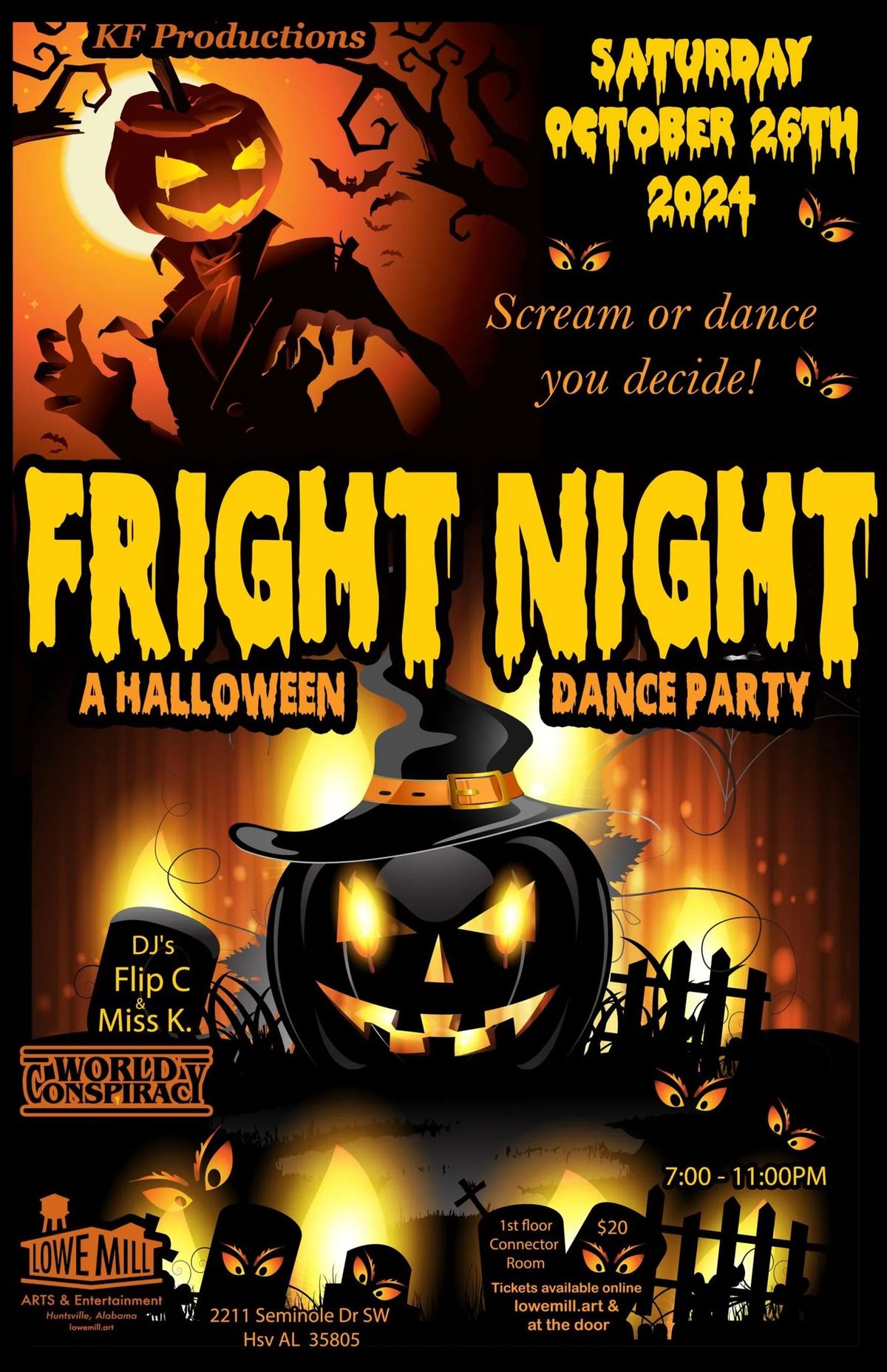 Fright Night Dance Party