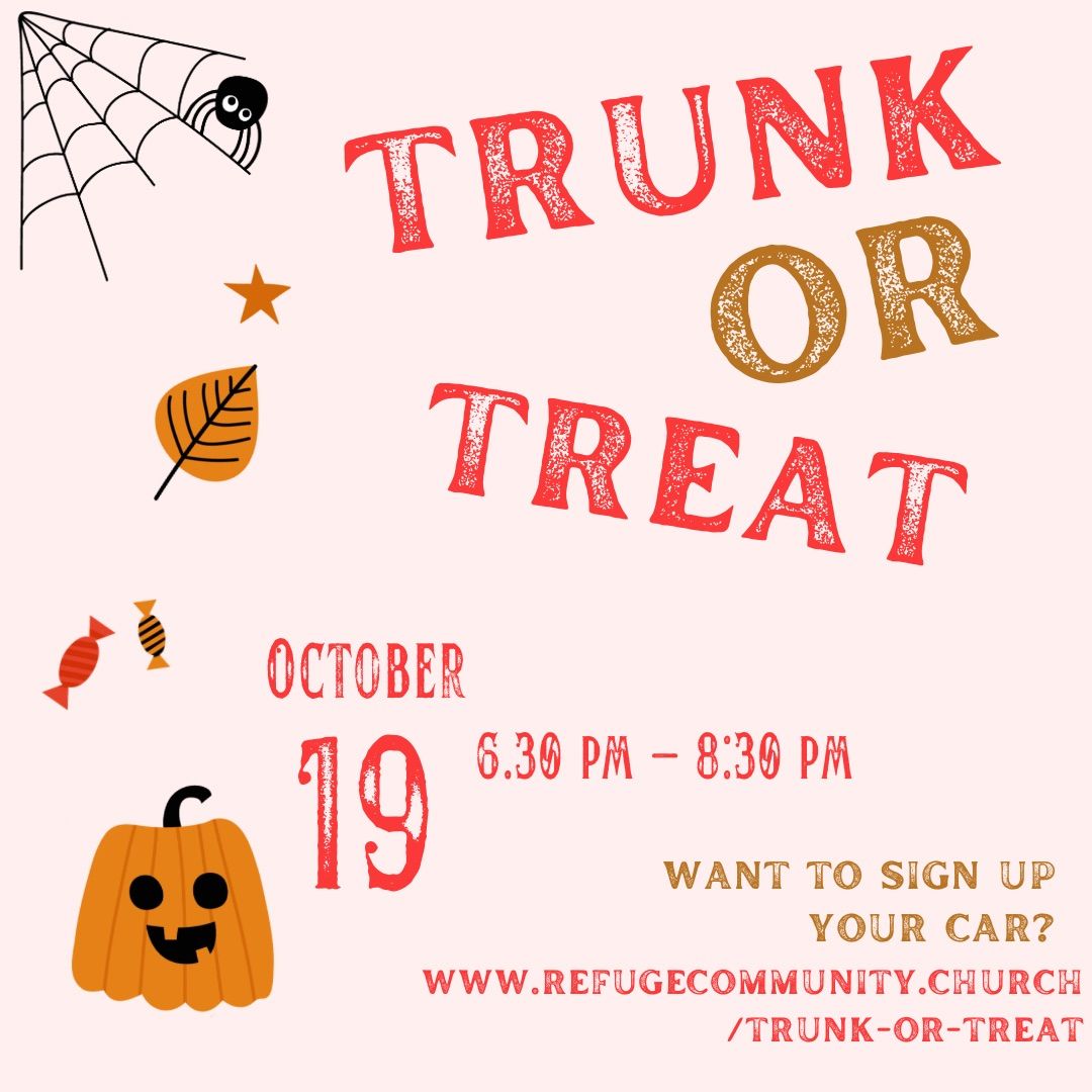 Trunk or Treat 