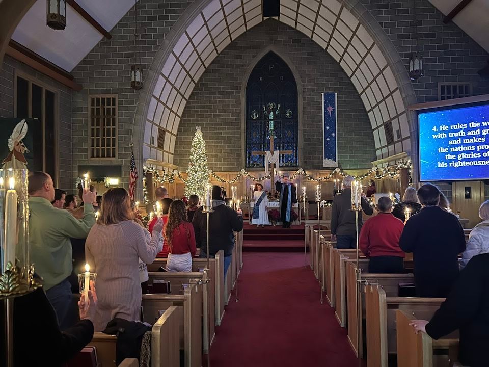 Candlelight Christmas Eve worship First United Methodist Church