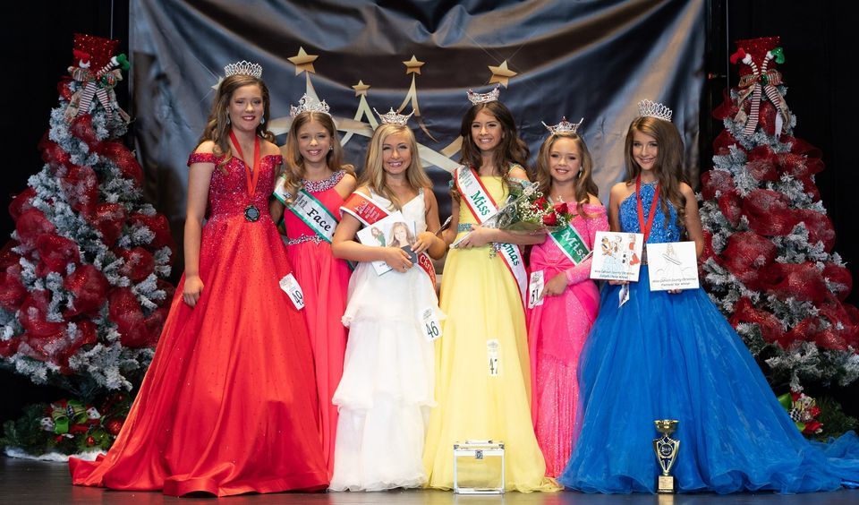 Miss Calhoun County Christmas Anniston Performing Arts Center