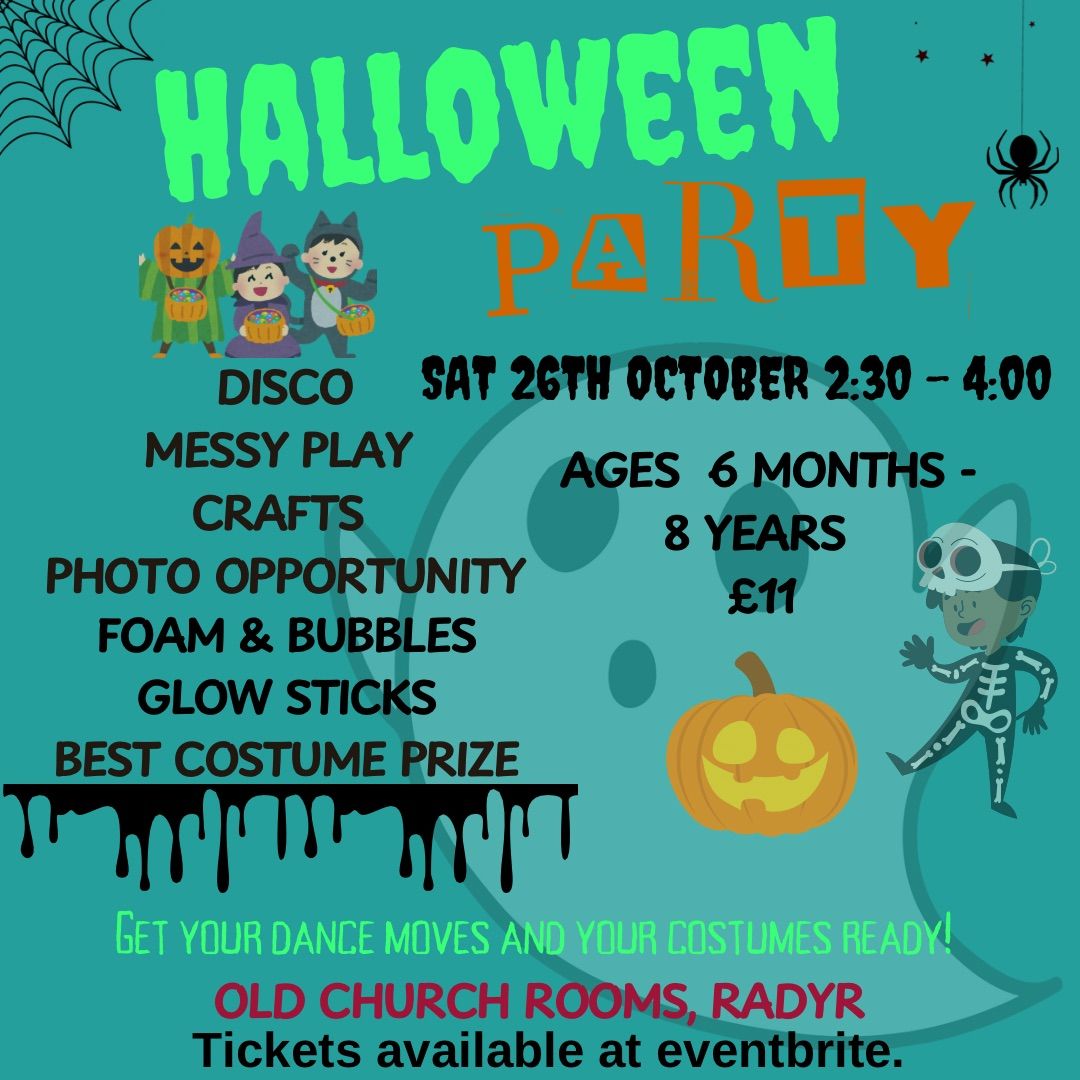 South Wales Party Pro and Messy bambino\u2019s Halloween Disco