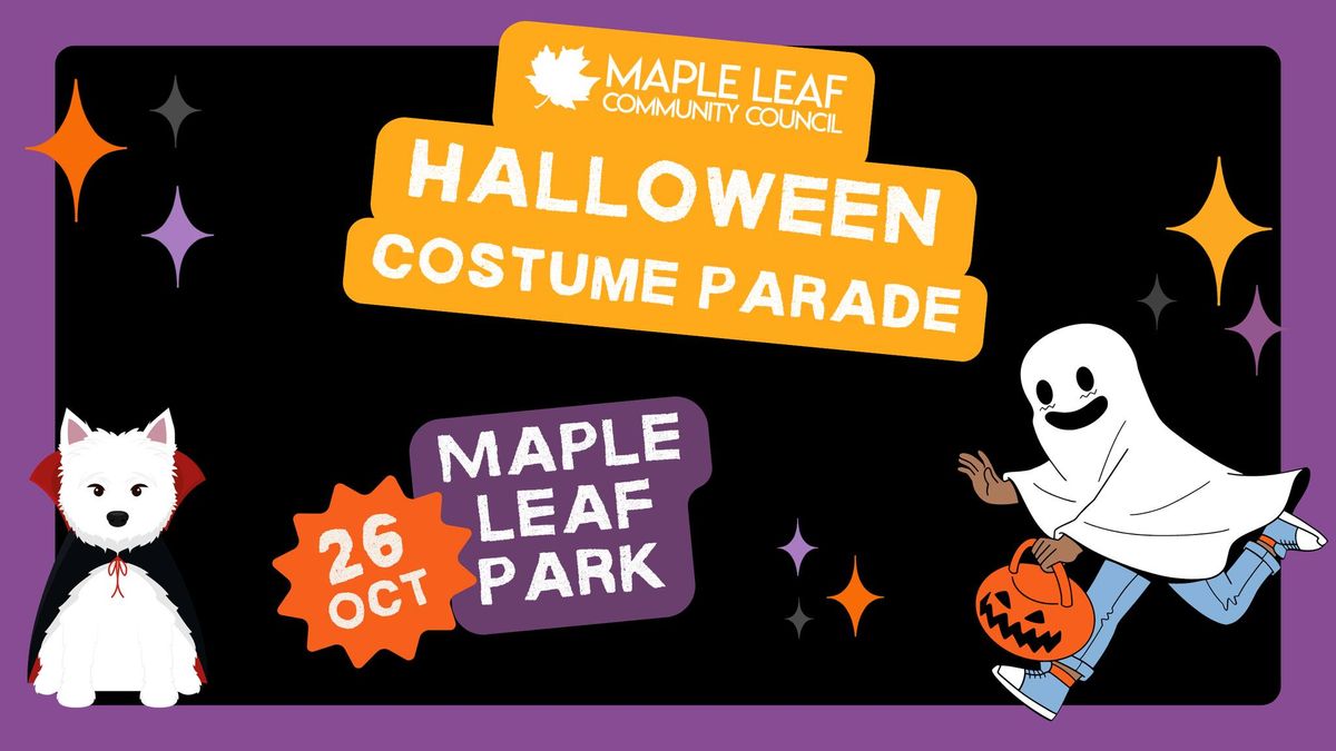 2024 Maple Leaf Halloween Parade