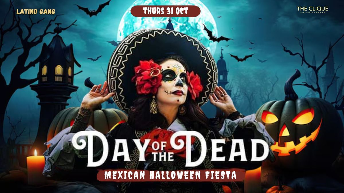 LATINO GANG | Mexican Halloween Fiesta | BUCHAREST