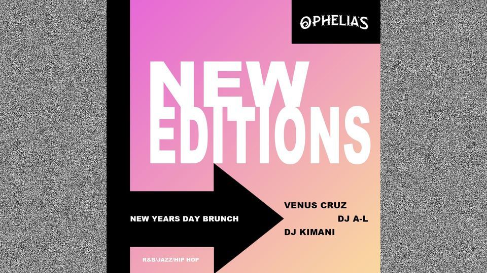 New Editions New Years Day Brunch Ophelia's, Denver, CO January 1