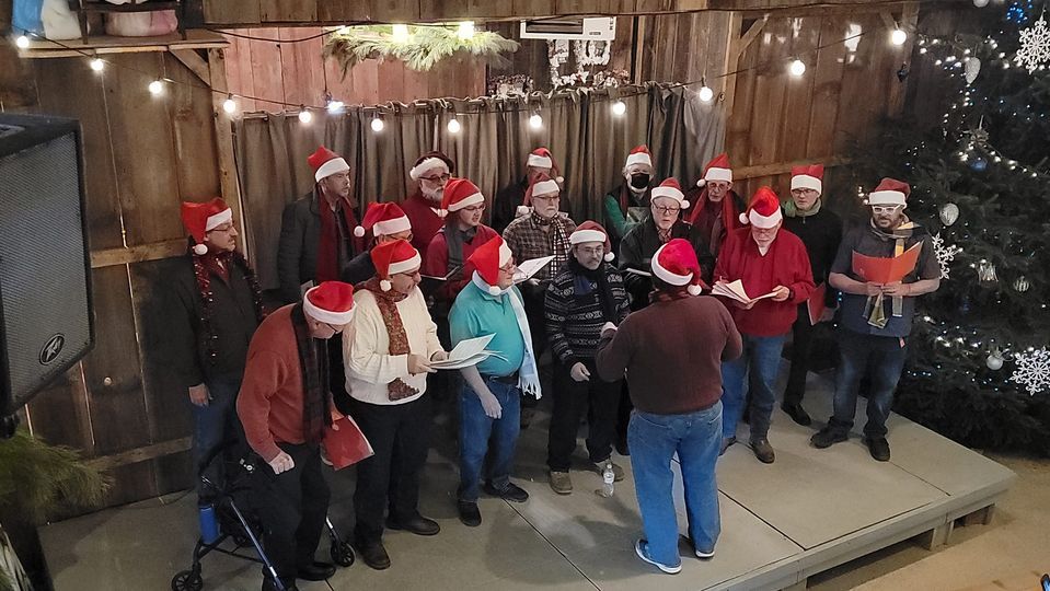 Caroling at Matthes Tree Farm Matthes Tree Farm, Ottawa Hills, OH
