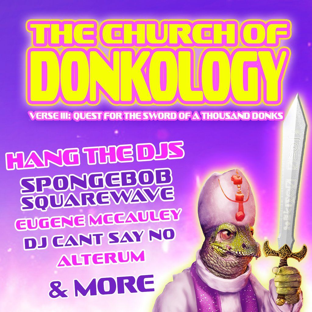 Church of Donkology 3: Quest for the Sword of a Thousand Donks