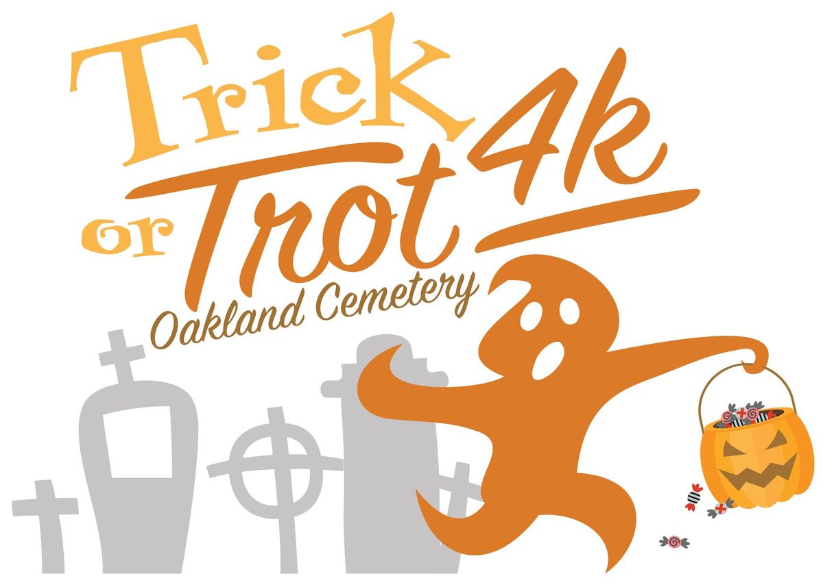 Trick or Trot 4K at Oakland Cemetery