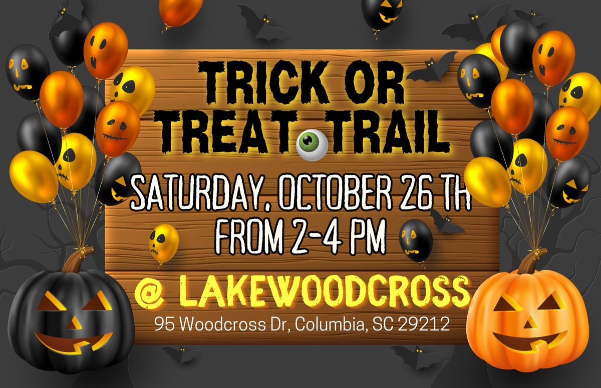 Harbison Trick or Treat Trail 