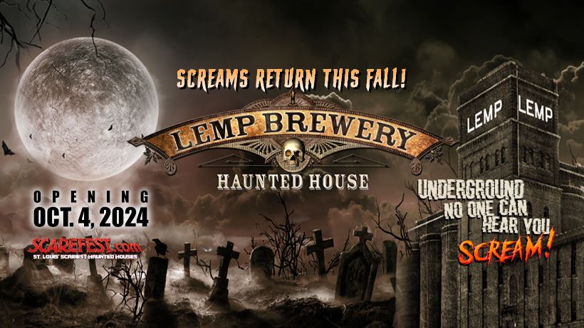 Lemp: St. Louis' Only Real Haunted House!