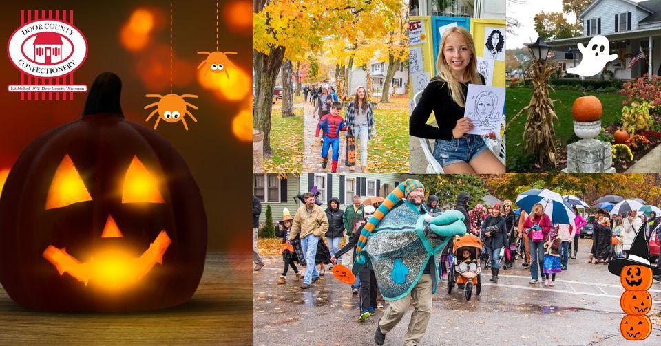 Jack O Lantern Caricature Pictures Door County