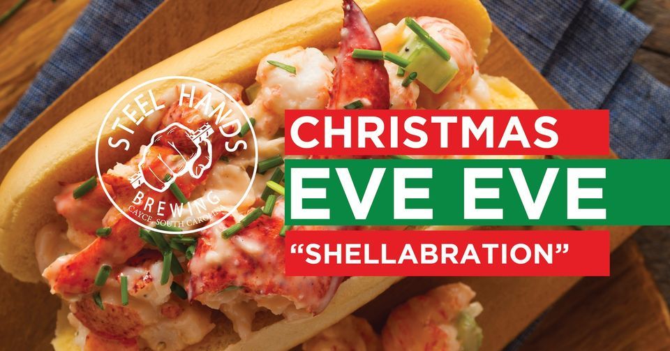 Christmas Eve Eve "Shellabration"!