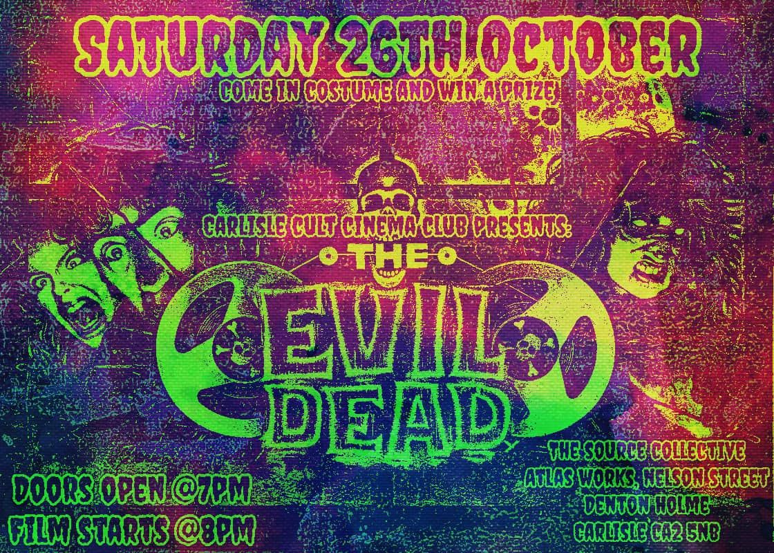 HALLOWEEN HORROR FILM NIGHT - Carlisle Cult Cinema Club