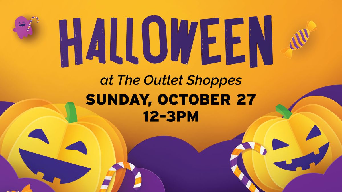 Halloween at The Outlet Shoppes!