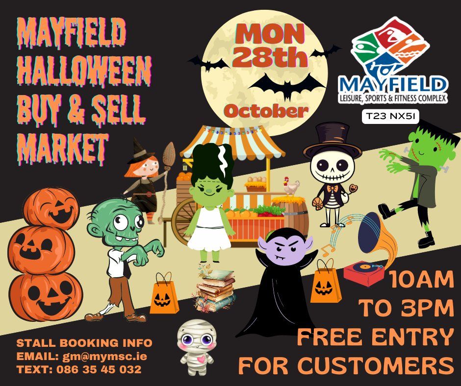 MaYfIeLd HaLloWeEn InDoOr MaRkEt