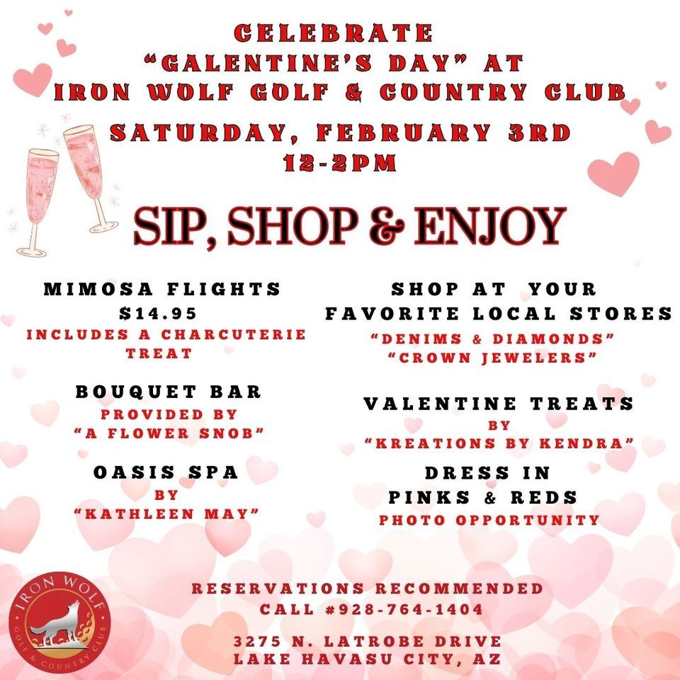 Galentines Day at Iron Wolf Golf and Country Club | Iron Wolf GCC, Lake