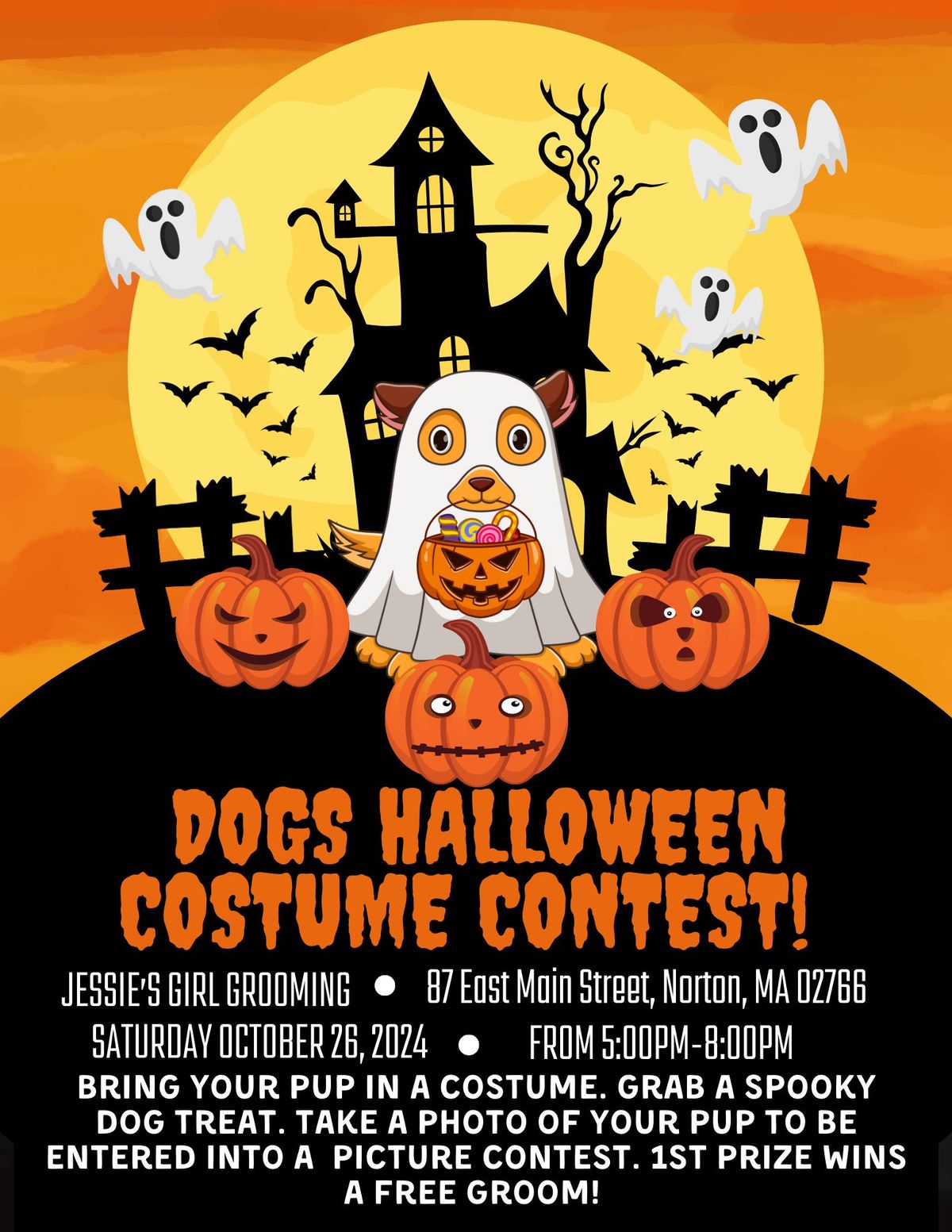 Halloween Event at Jessie's Girl Grooming