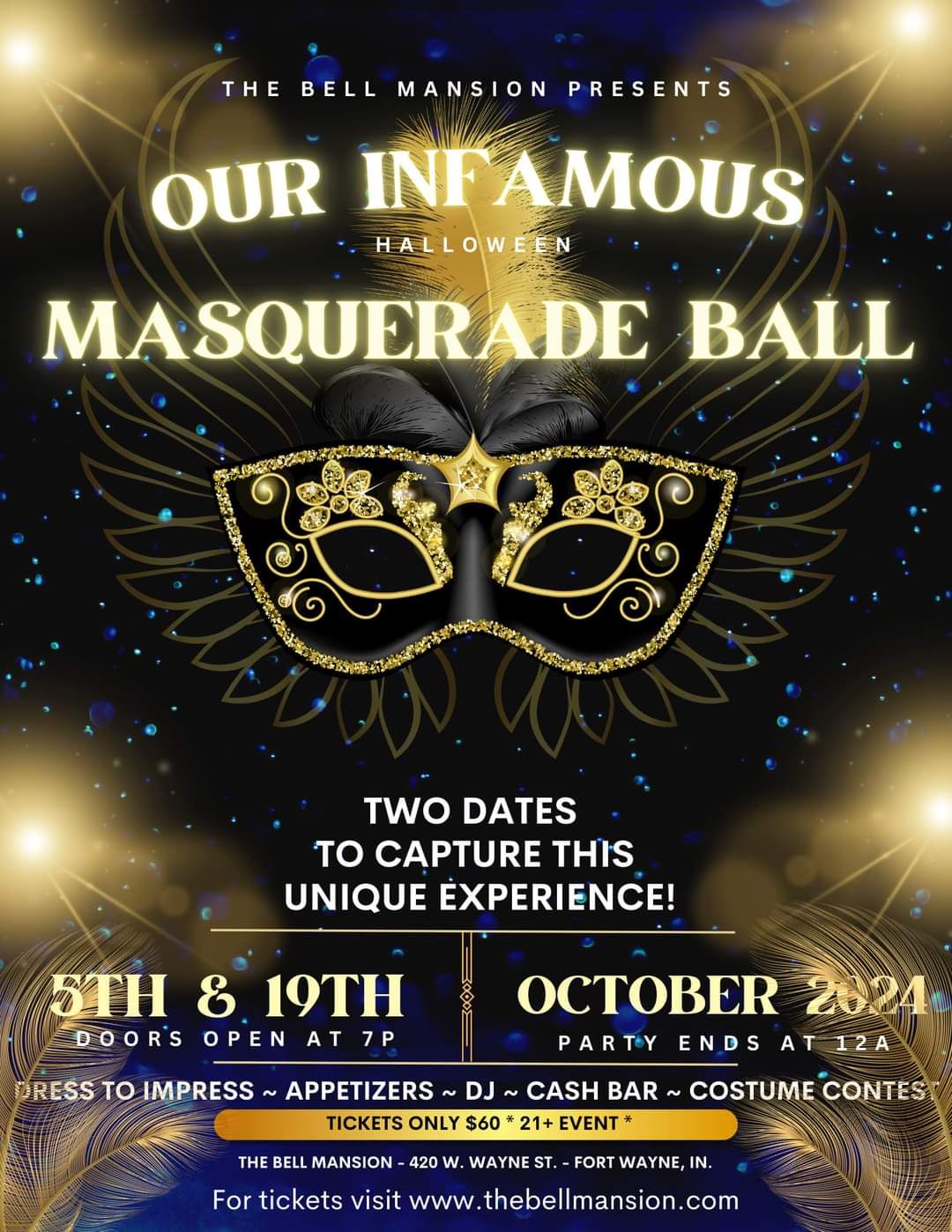 Halloween Masquerade Ball - Bell Mansion 