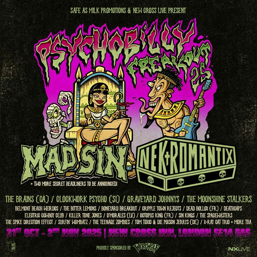 Psychobilly Freakout 2025