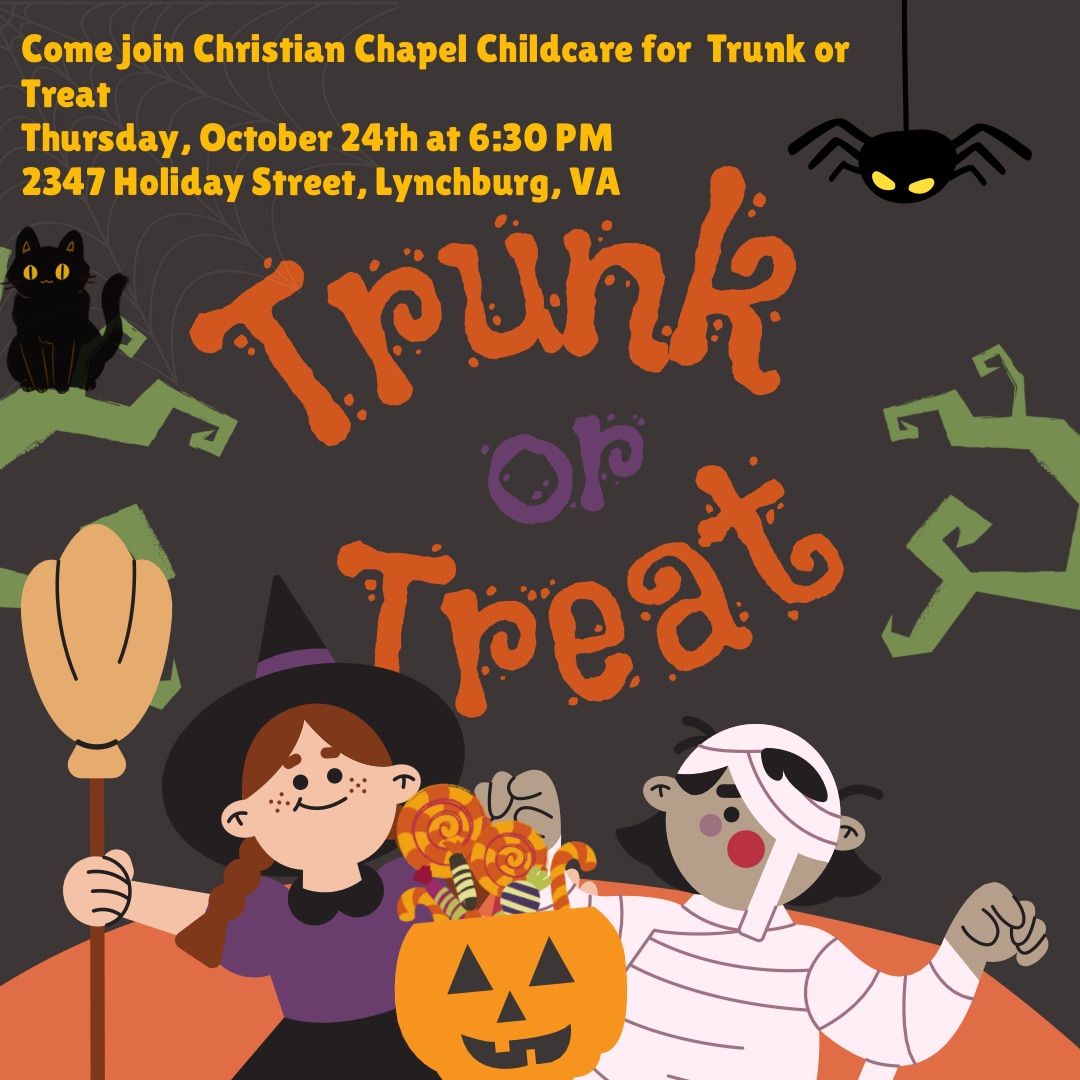 Trunk or Treat