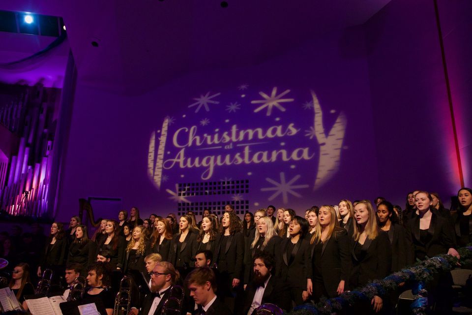 Christmas at Augustana presented by Quad City Bank & Trust Augustana