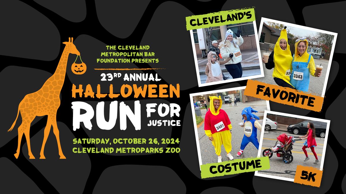 Halloween Run for Justice