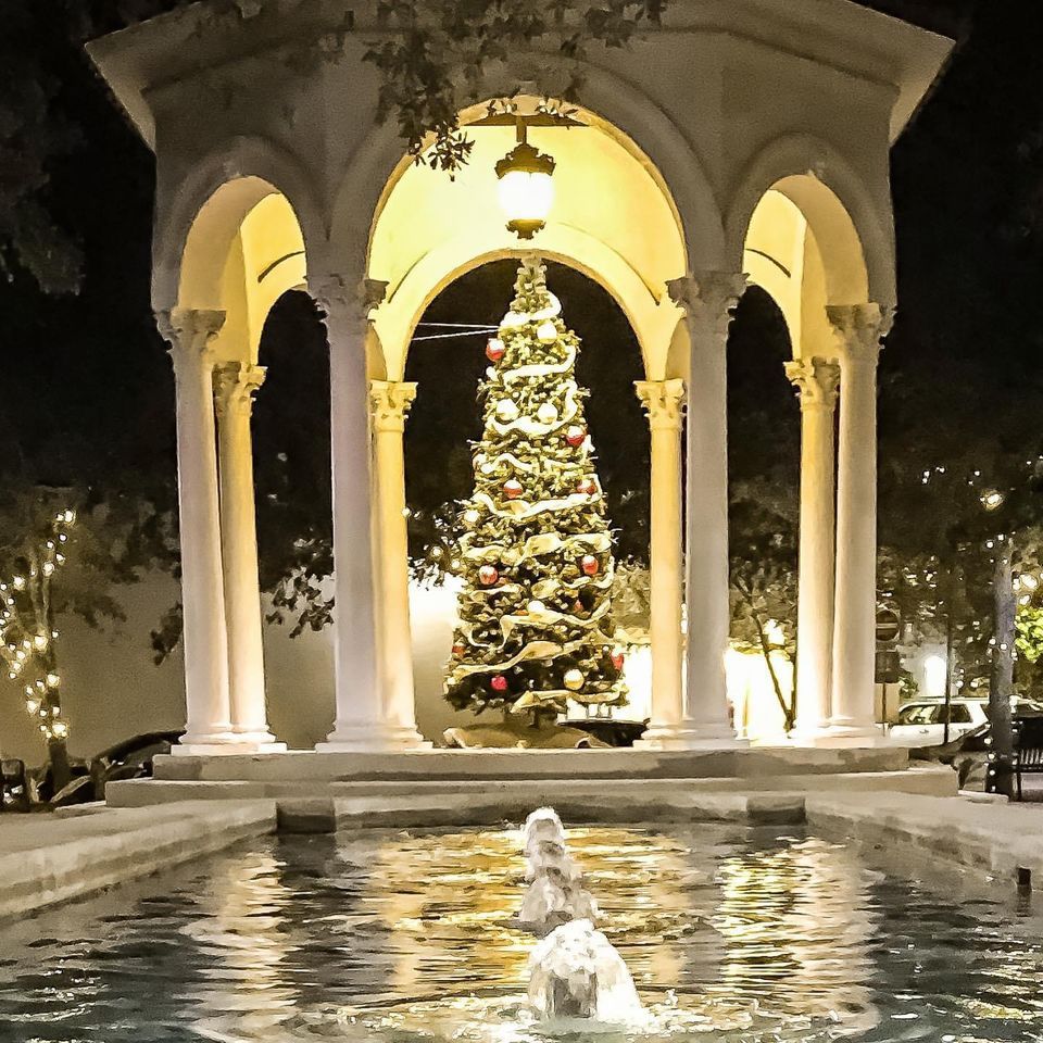 Tree Lighting Ceremony Balis Park, Jacksonville, FL December 1, 2025