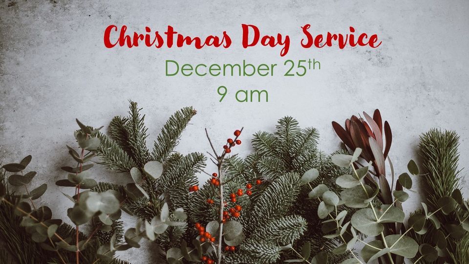 Christmas Day Service 1363 1st Ave SW, Cedar Rapids, IA 524054807