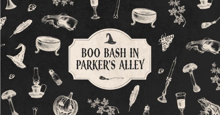 Boo Bash in Parker's Alley 