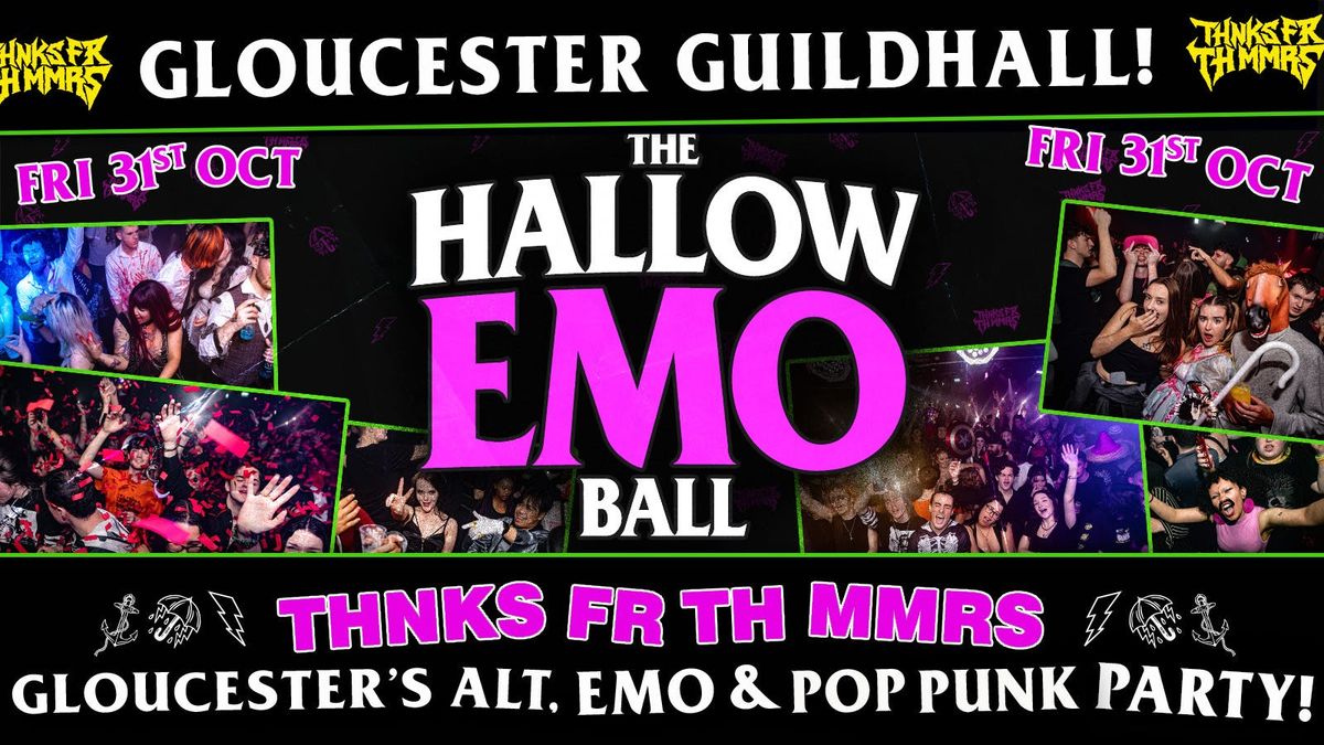 EMO NIGHT, GLOUCESTER! \ud83c\udf83 THE HALLOW-EMO BALL!